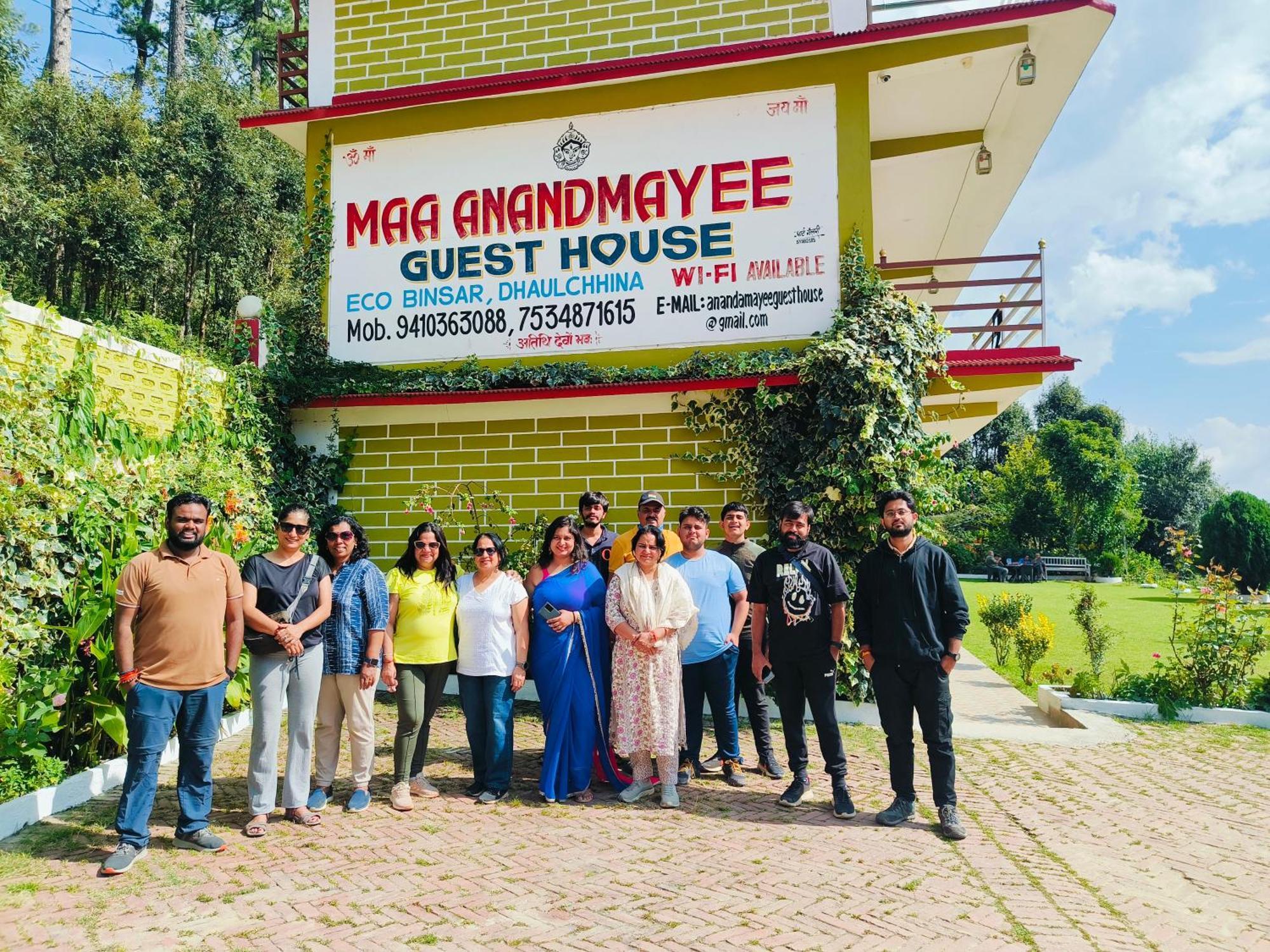 Maa Anand Mayee Guest House Panuanaula Экстерьер фото